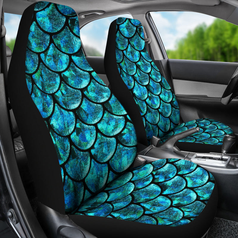 Mermaid Skin Car Seat Cover Nearkii