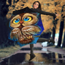 Cute Owl Night Umbrella Nearkii