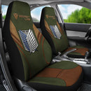 Custom Attack On Titan Anime Car Seat Covers Nearkii