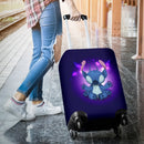 Stitch Do Yoga Funny Custom Premium Luggage Cover Suitcase Protector Nearkii