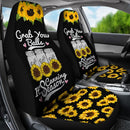Best Canning Sunflower Premium Custom Car Seat Covers Decor Protector Nearkii
