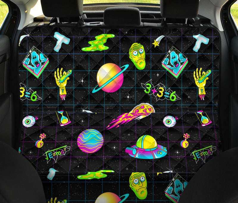 rick-and-morty-university-pet-seat-cover