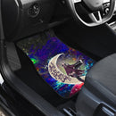 Anime Girl Soul Eater Love You To The Moon Galaxy Car Mats Nearkii