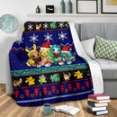 Gearzime Pokemon Christmas Blanket Amazing Gift Idea Nearkii