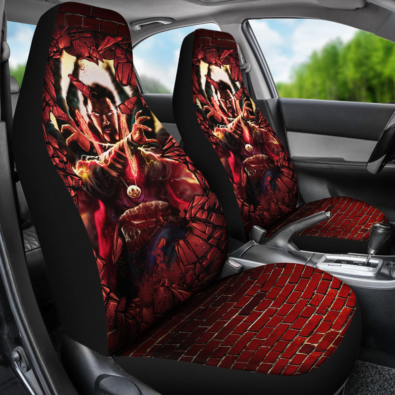 Doctor Strange Break Wall Car Seat Cover Nearkii