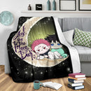 Jujutsu Kaisen Megumi Sukuna Chibi Cute Anime Premium Blanket Nearkii