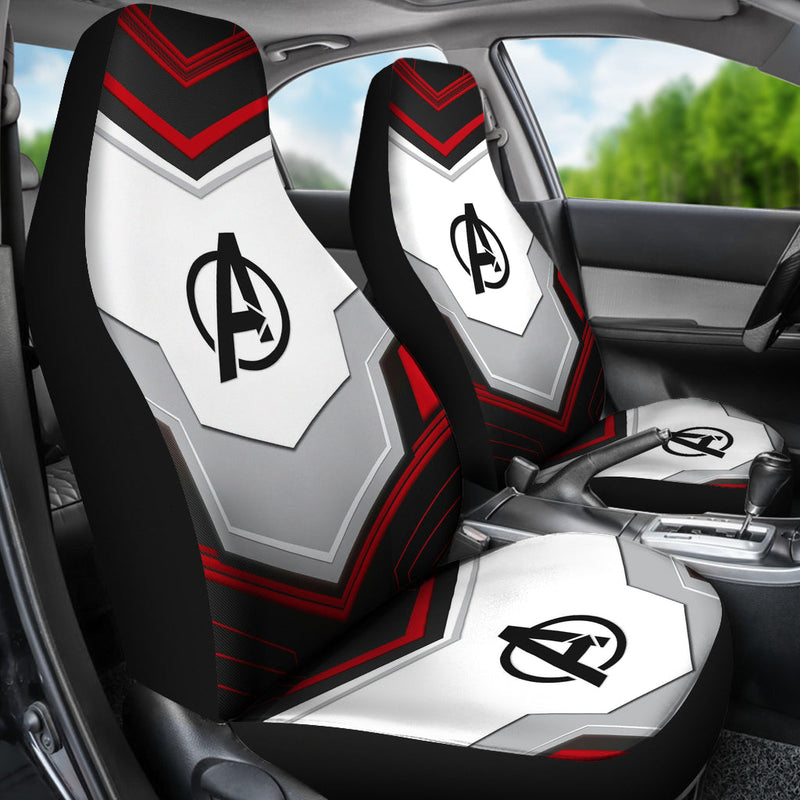 Avengers Team Suit Premium Custom Car Seat Covers Decor Protectors Nearkii