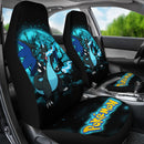 Charizard Mega X Moonlight Premium Custom Car Seat Covers Decor Protectors Nearkii