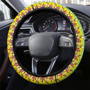Pikachu 1 Pokemon Anime Custom Car Steering Wheel Cover Nearkii