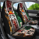 One Piece Zoro Luffy Anime Premium Custom Car Seat Covers Decor Protectors Nearkii