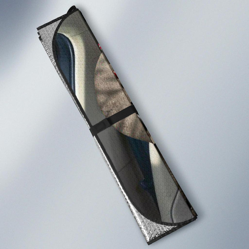 Spaceship Custom Car Auto Sun Shades Windshield Accessories Decor Gift Nearkii
