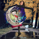 Betty Boop Love You To The Moon Galaxy. Umbrella Nearkii