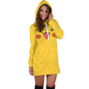 Pikachu Hoodie Dress - 99Shirt