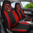Best Us Fire Fighter 2 Premium Custom Car Seat Covers Decor Protector Nearkii