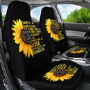 Best Sunflowers She'S A Sunflower Premium Custom Car Seat Covers Decor Protector Nearkii