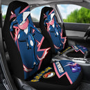 Greninja Car Seat Covers Custom Anime Pokemon Car Accessories Nearkii