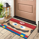 Super Mario Doormat Home Decor Nearkii