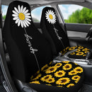 Best Spring Sunflower Premium Custom Car Seat Covers Decor Protector Nearkii
