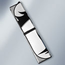 Cute Cartoon Eyes White Auto Sun Shades Nearkii