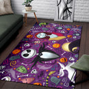 Jack And Sally Nightmare Before Christmas Rug Carpet Rug Home Room Decor Nearkii