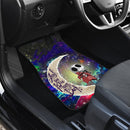 Jack Skellington Nightmare Before Christmas Love You To The Moon Galaxy Car Mats Nearkii