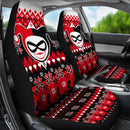 Christmas Harley Quinn Premium Custom Car Seat Covers Decor Protectors Nearkii