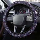 Pattern Pokemon Black Luxury Car Steering Wheel Cover Nearkii