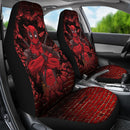 Deadpool Break Wall Car Seat Covers Nearkii