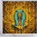King Pharaon Shower Curtain Nearkii