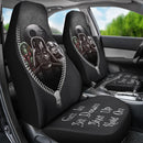 Darth Vader Stormtrooper Boba Fett Get In Sit Down Shut Up And Hold On Car Zipper Car Seat Covers Nearkii