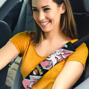 Sylveon car seat belt covers Anime Pokemon Custom Car Accessories Nearkii