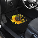 Sunflowers She'S A Sunflower Front And Back Car Mats (Set Of 4) Nearkii