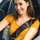 Black Jeep Car Seat Belt Cover Custom Car Accessories Nearkii
