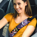 Gengar car seat belt covers Anime Pokemon Custom Car Accessories Nearkii