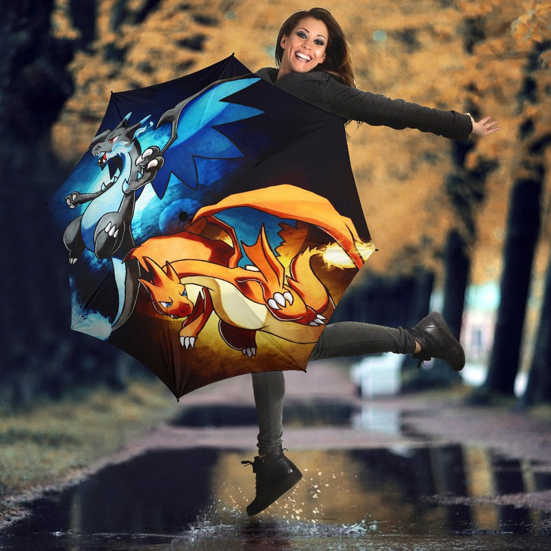 Mega Charizard Pokemon X Vs Y Umbrella Nearkii