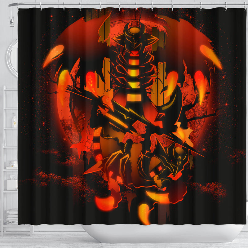 Giratina Legend Pokemon Moonlight Shower Curtain Nearkii