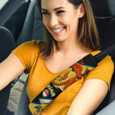 Charizard car seat belt covers Anime Pokemon Custom Car Accessories Nearkii