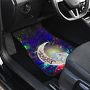 Dumbo Elephant Love You To The Moon Galaxy Car Mats Nearkii