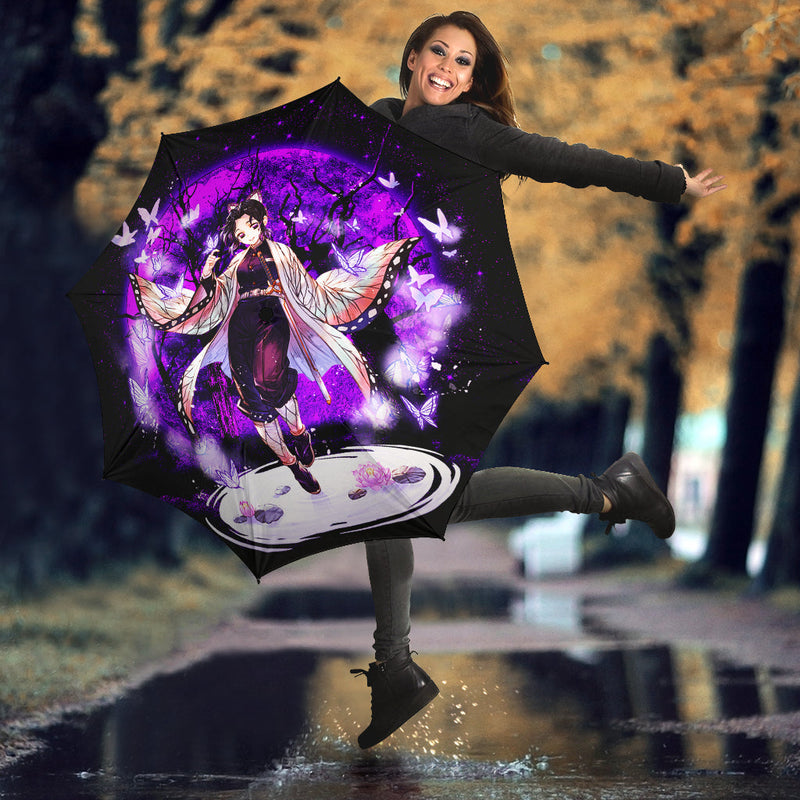 Shinobu Demon Slayer Moonlight Umbrella Nearkii