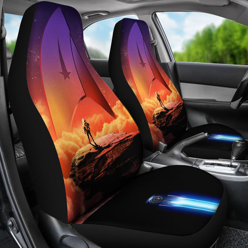 Star Trek Premium Custom Car Seat Covers Decor Protectors Nearkii