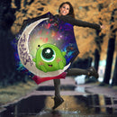 Cute Mike Monster Inc Love You To The Moon Galaxy Umbrella Nearkii