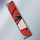Funny Cute Anime Lady Cartoon Girly Red Car Auto Sunshades Nearkii