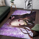 Nezuko Kimetsu No Yaiba Anime Rug Carpet Rug Home Room Decor Nearkii
