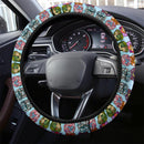 Every Eevee evolution Pokemon Car Steering Wheel Cover Nearkii
