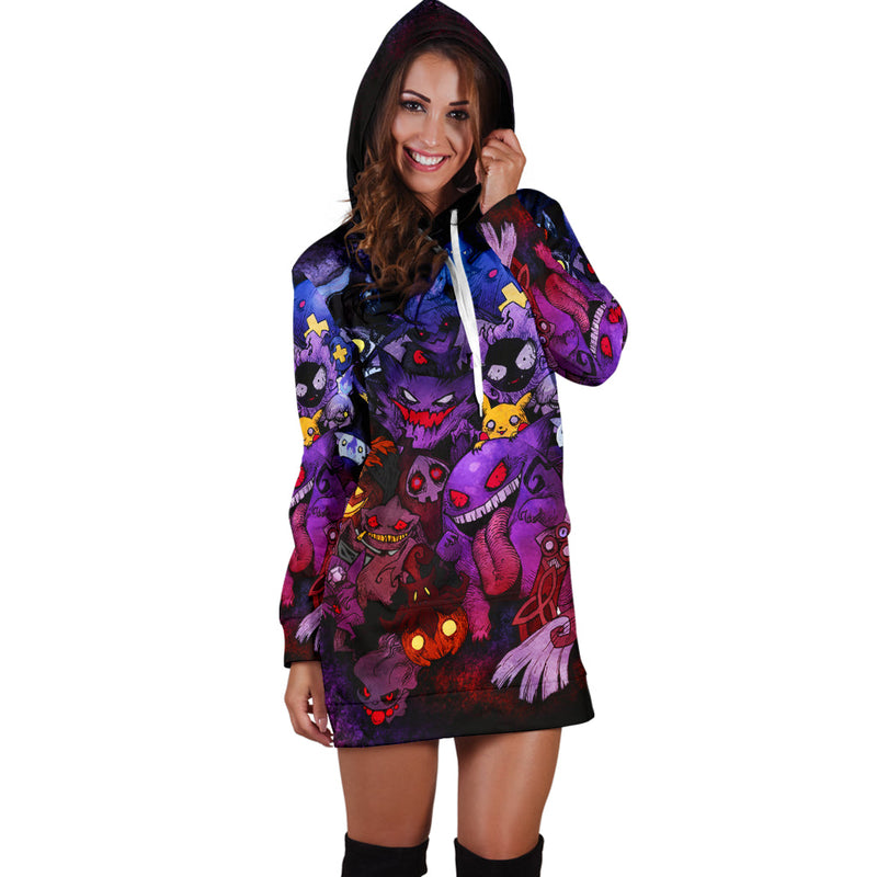 Pokemon Ghost Hoodie Dress