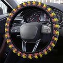 Garchomp Pokemon Anime Custom Car Steering Wheel Cover Nearkii