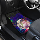 Chainsaw Man Denji x Power Love You To The Moon Galaxy Car Floor Mats Car Accessories Nearkii