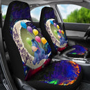 Eeyore Winnie The Pooh Love You To The Moon Galaxy Car Seat Covers Nearkii