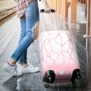 Kochou Shinobu Insect Pillar Butterfly Pink Classic Pattern Demon Slayer Kimetsu No Yaiba Luggage Covers Nearkii