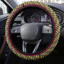 Giyu Tomioka Demon Slayer Anime Car Steering Wheel Cover 1 Nearkii